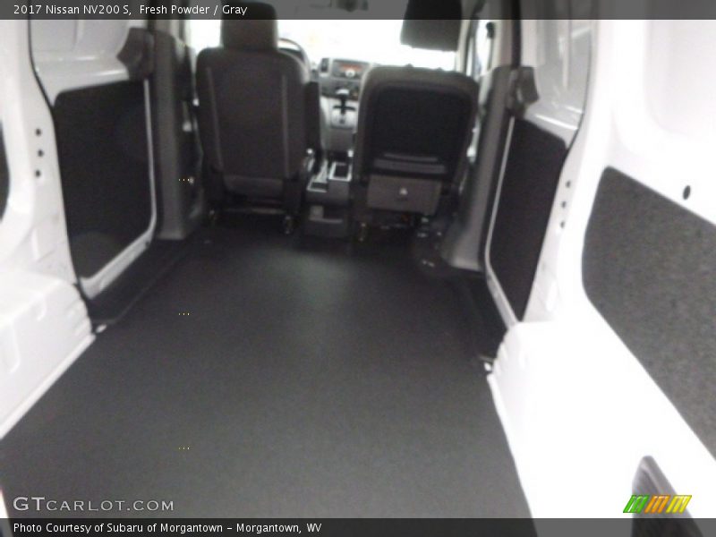 Fresh Powder / Gray 2017 Nissan NV200 S