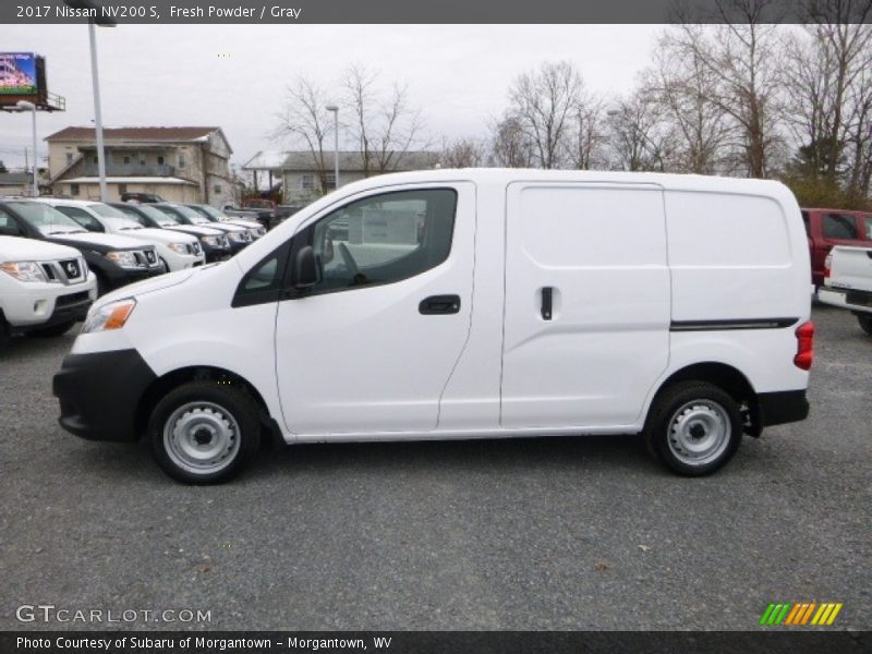 Fresh Powder / Gray 2017 Nissan NV200 S