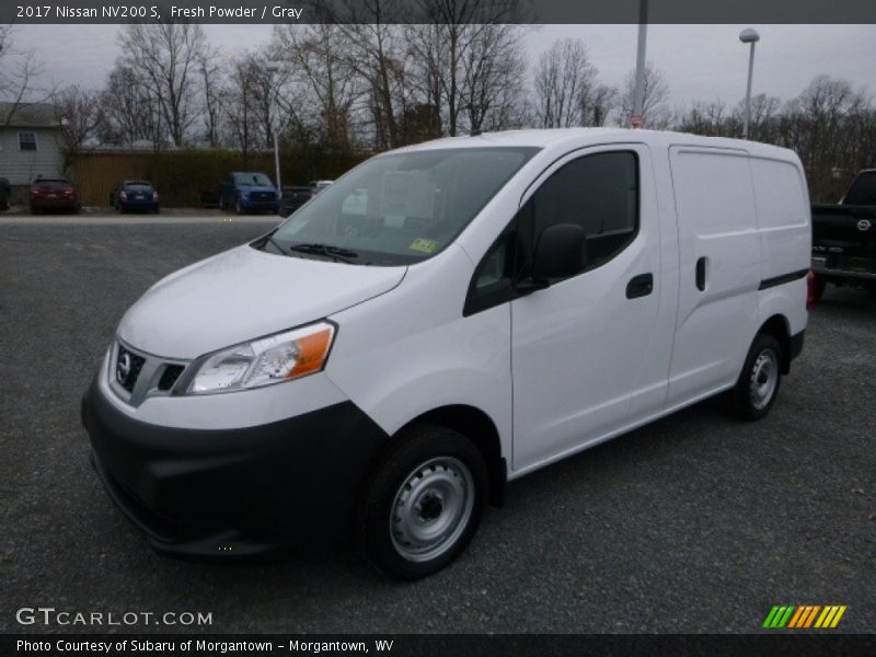  2017 NV200 S Fresh Powder