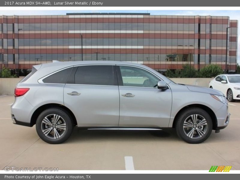  2017 MDX SH-AWD Lunar Silver Metallic