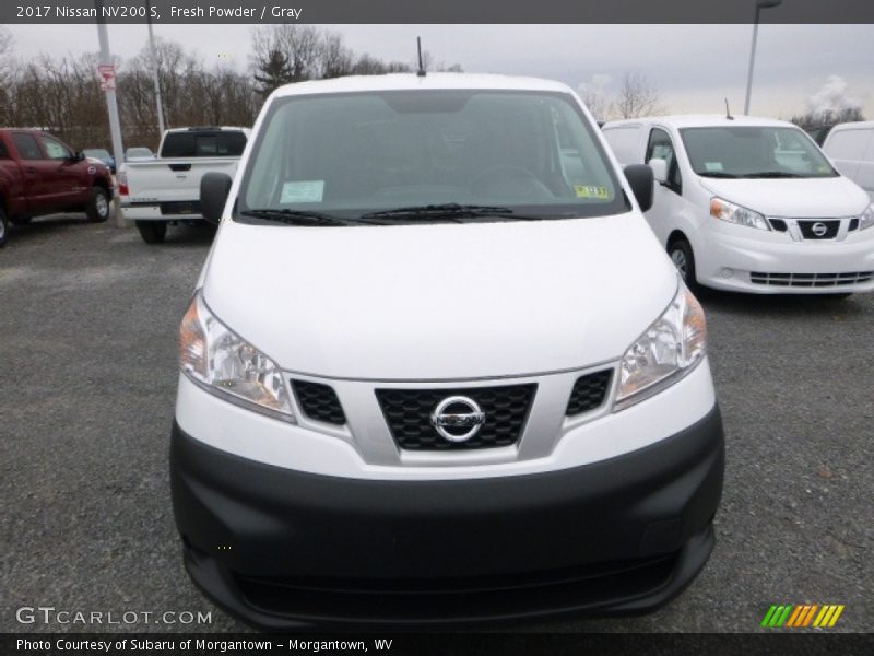 Fresh Powder / Gray 2017 Nissan NV200 S