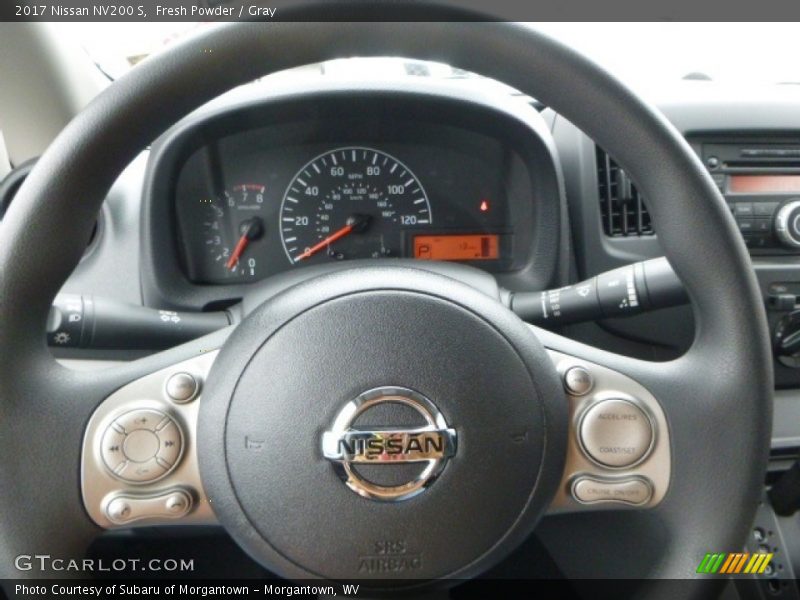  2017 NV200 S Steering Wheel