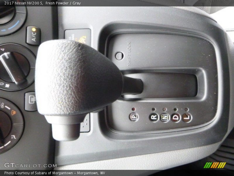  2017 NV200 S Xtronic CVT Automatic Shifter