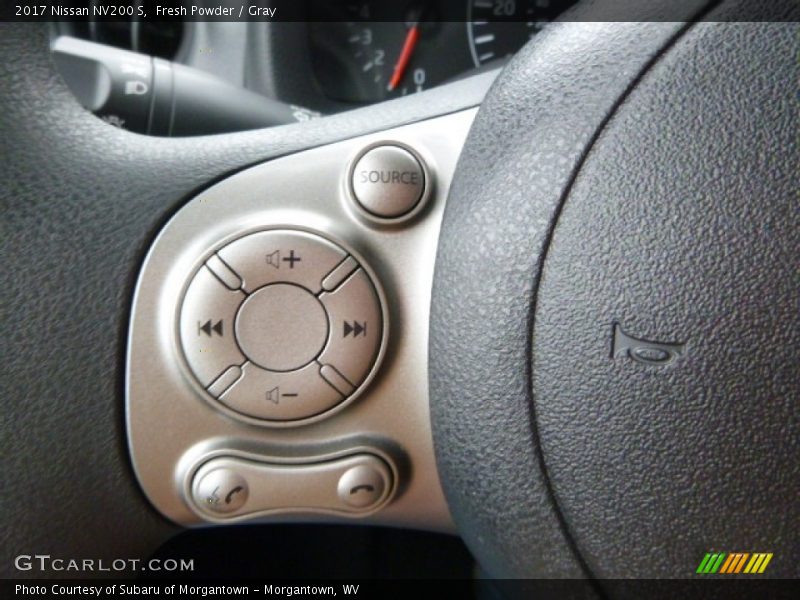 Controls of 2017 NV200 S
