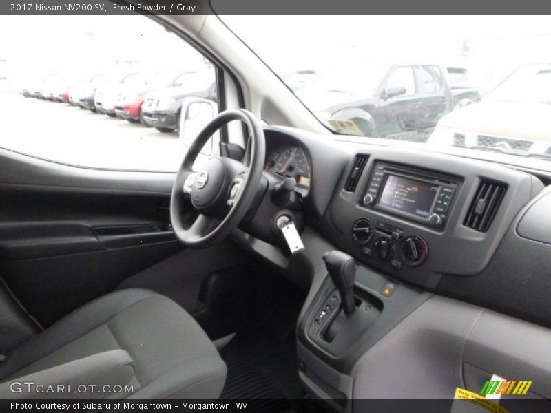 Fresh Powder / Gray 2017 Nissan NV200 SV