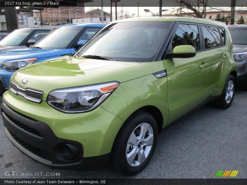 Alien 2 / Black 2017 Kia Soul