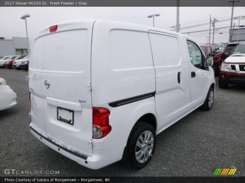 Fresh Powder / Gray 2017 Nissan NV200 SV