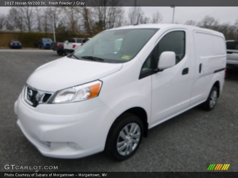 Fresh Powder / Gray 2017 Nissan NV200 SV