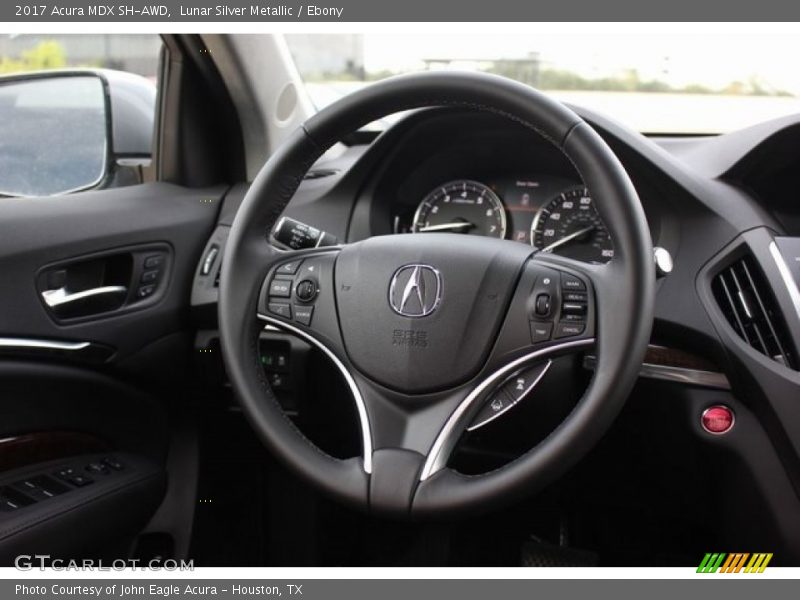  2017 MDX SH-AWD Steering Wheel