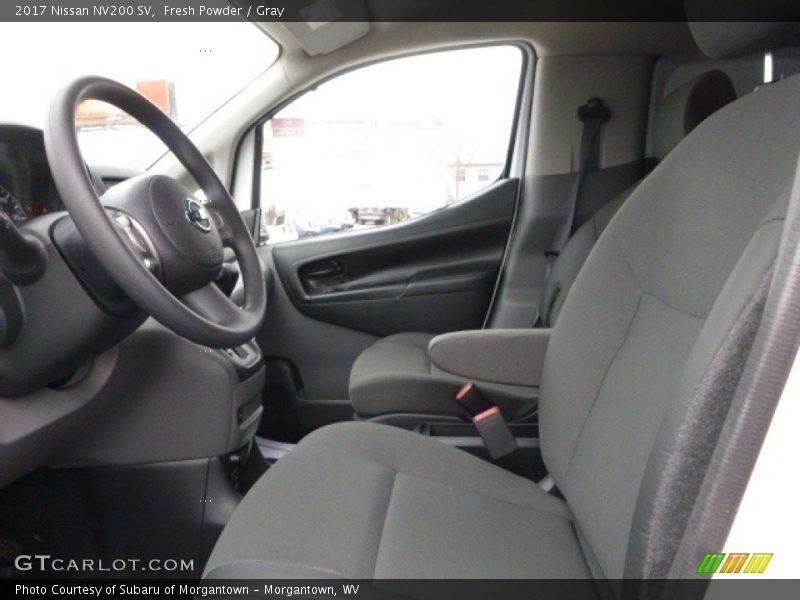 Fresh Powder / Gray 2017 Nissan NV200 SV