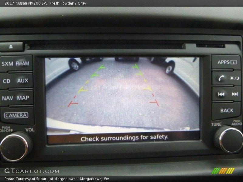 Fresh Powder / Gray 2017 Nissan NV200 SV