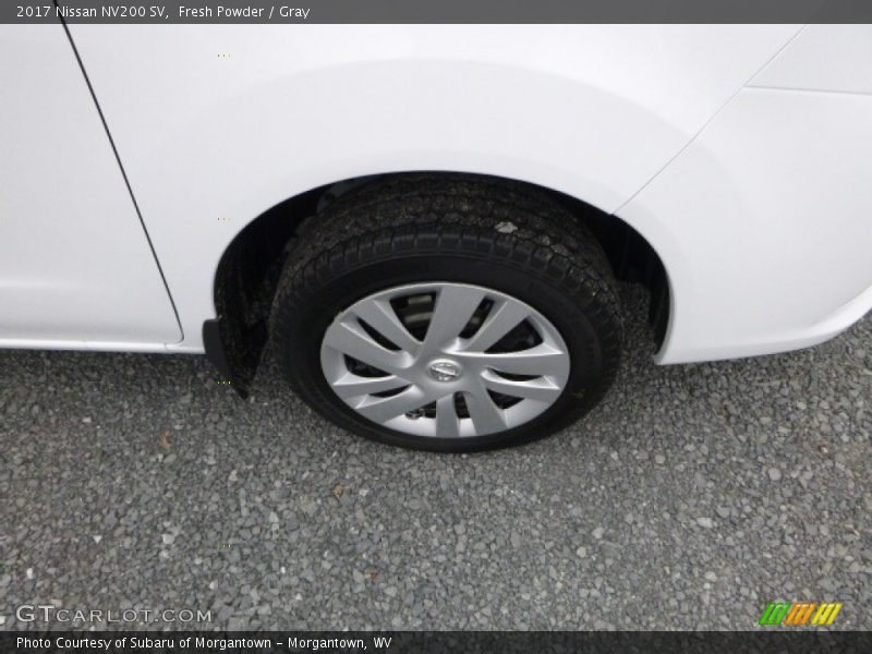  2017 NV200 SV Wheel