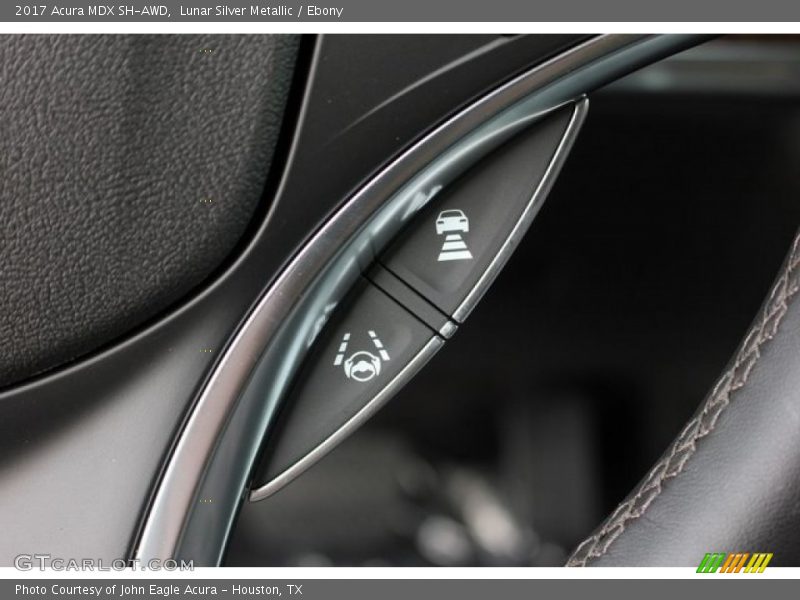 Controls of 2017 MDX SH-AWD