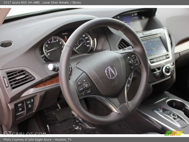  2017 MDX SH-AWD Steering Wheel