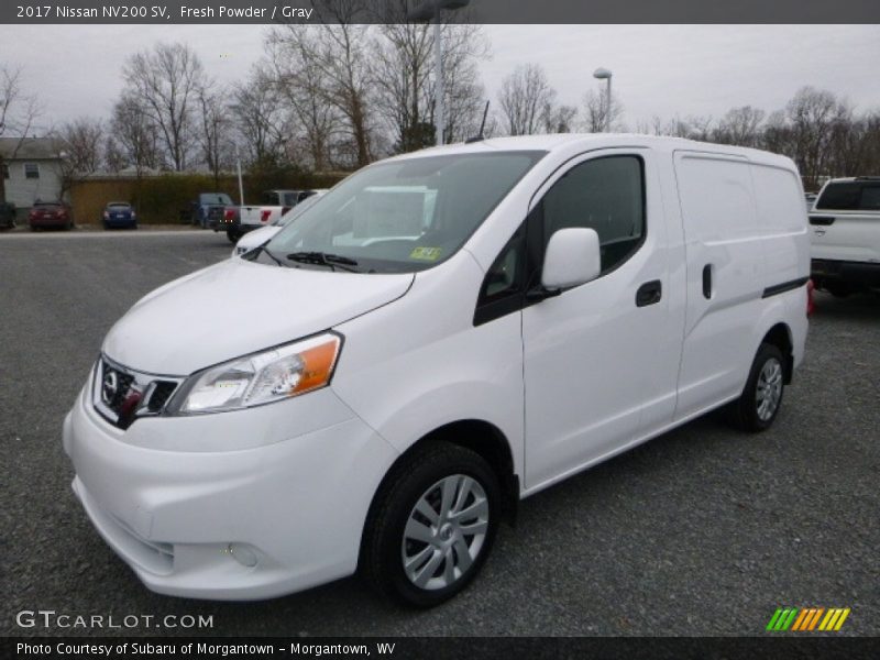  2017 NV200 SV Fresh Powder