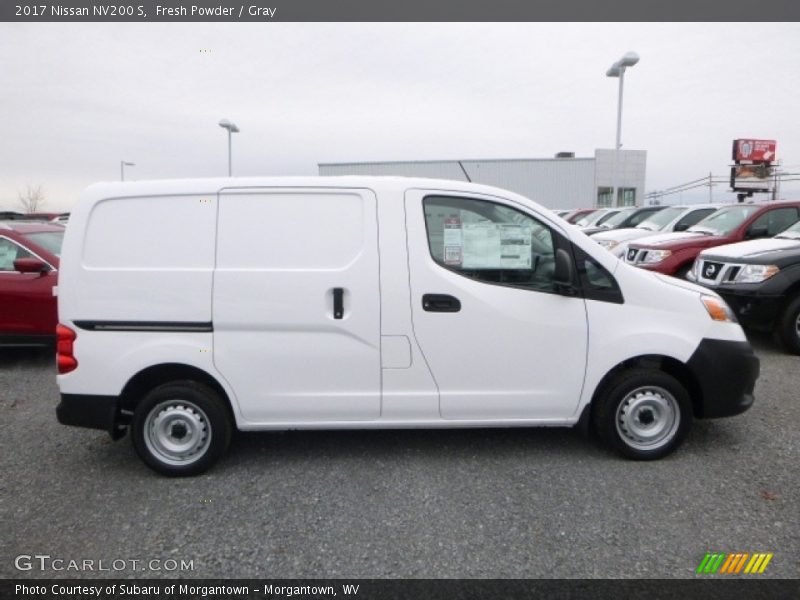 Fresh Powder / Gray 2017 Nissan NV200 S