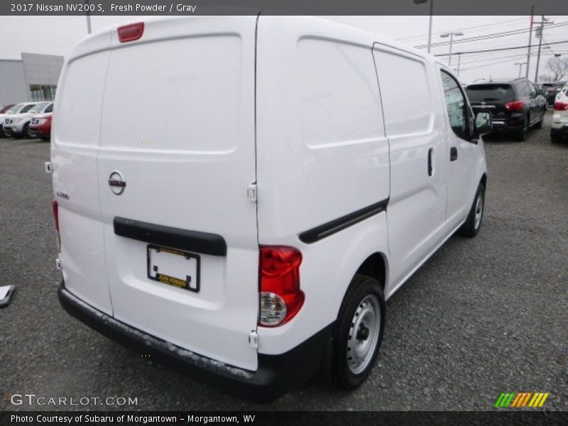 Fresh Powder / Gray 2017 Nissan NV200 S