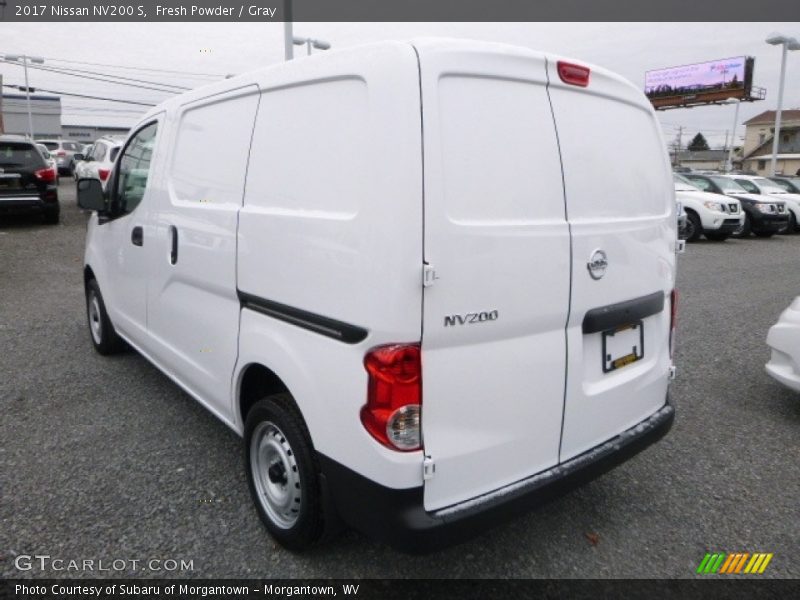 Fresh Powder / Gray 2017 Nissan NV200 S