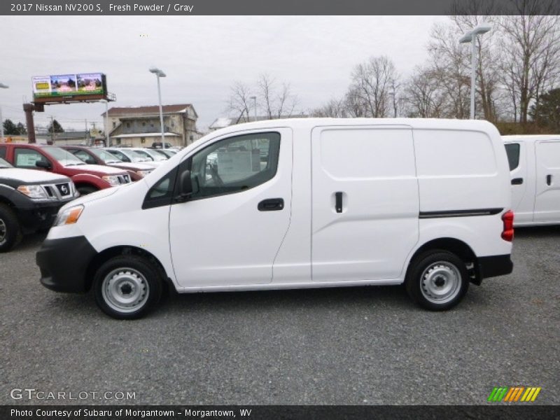 Fresh Powder / Gray 2017 Nissan NV200 S