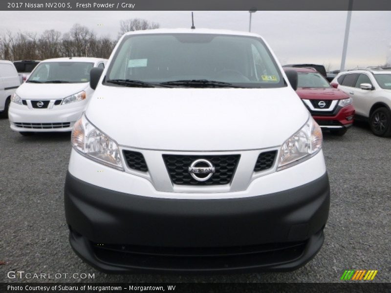 Fresh Powder / Gray 2017 Nissan NV200 S