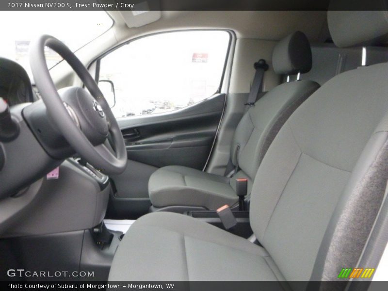 Fresh Powder / Gray 2017 Nissan NV200 S