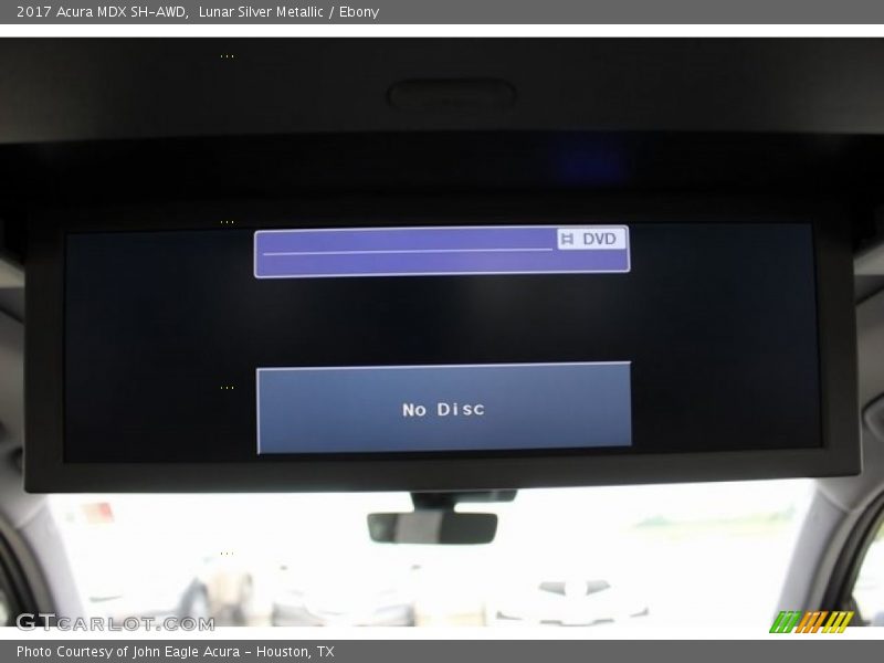 Lunar Silver Metallic / Ebony 2017 Acura MDX SH-AWD