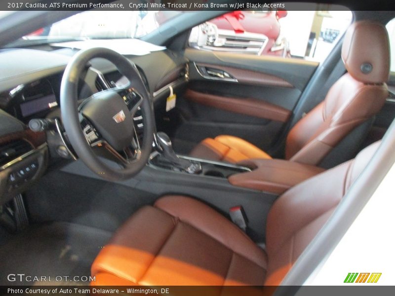 Front Seat of 2017 ATS Premium Perfomance