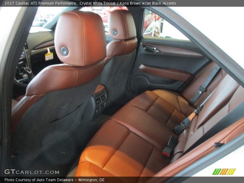 Rear Seat of 2017 ATS Premium Perfomance