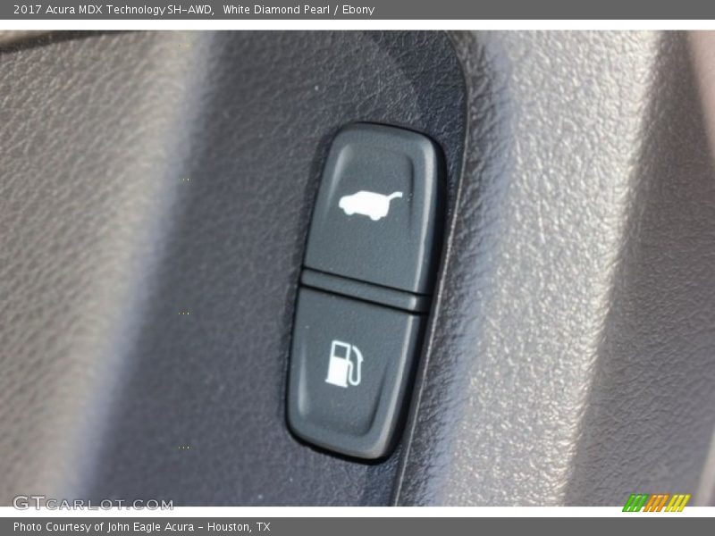 White Diamond Pearl / Ebony 2017 Acura MDX Technology SH-AWD