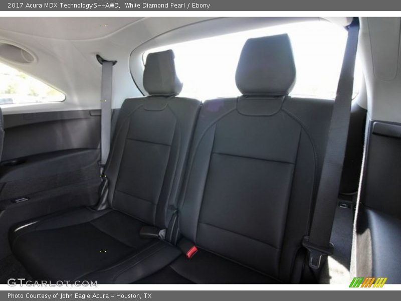 White Diamond Pearl / Ebony 2017 Acura MDX Technology SH-AWD