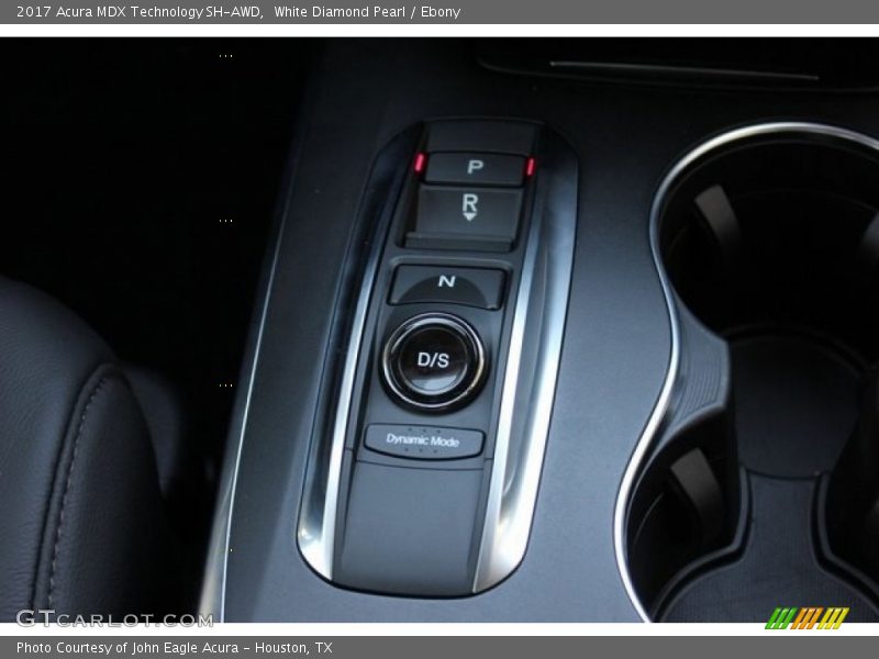 White Diamond Pearl / Ebony 2017 Acura MDX Technology SH-AWD
