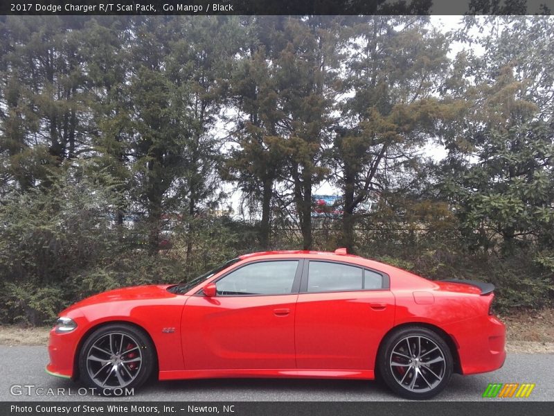  2017 Charger R/T Scat Pack Go Mango