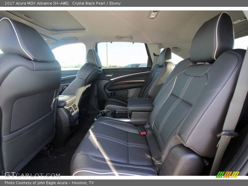 Crystal Black Pearl / Ebony 2017 Acura MDX Advance SH-AWD