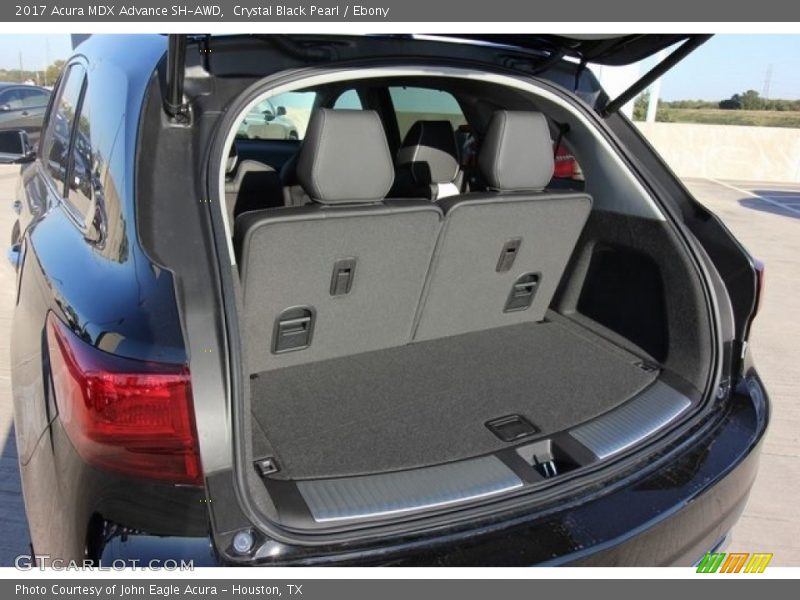 Crystal Black Pearl / Ebony 2017 Acura MDX Advance SH-AWD