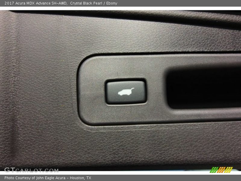 Crystal Black Pearl / Ebony 2017 Acura MDX Advance SH-AWD