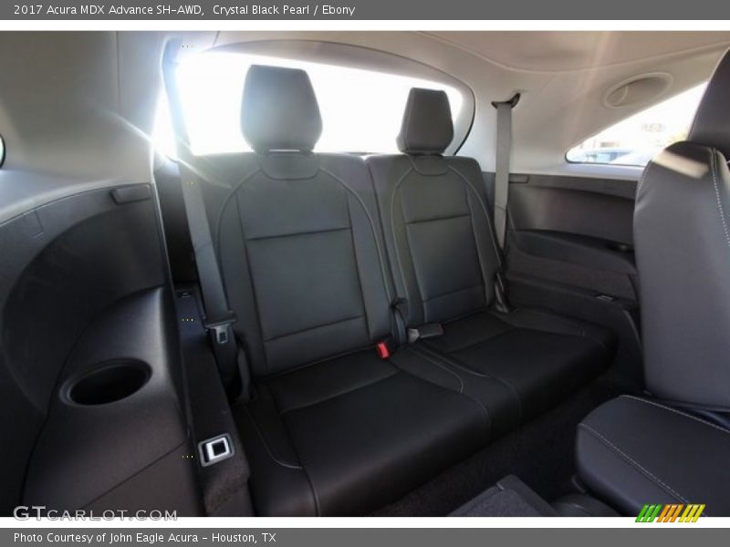 Crystal Black Pearl / Ebony 2017 Acura MDX Advance SH-AWD