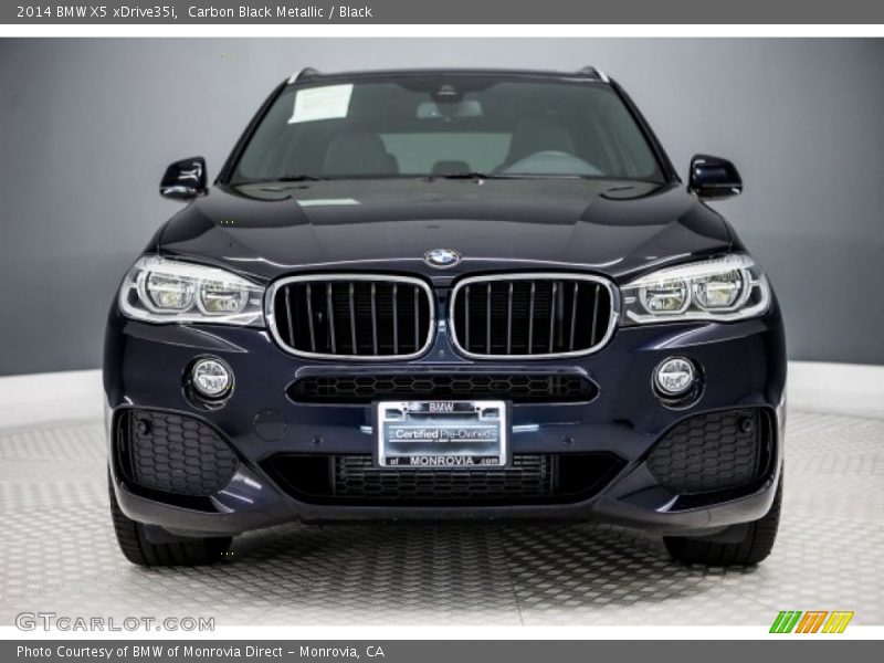 Carbon Black Metallic / Black 2014 BMW X5 xDrive35i
