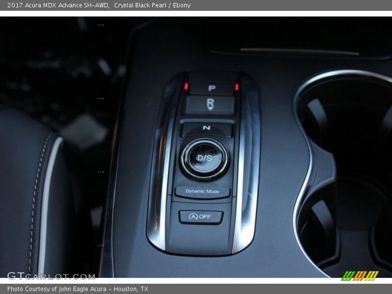 Crystal Black Pearl / Ebony 2017 Acura MDX Advance SH-AWD