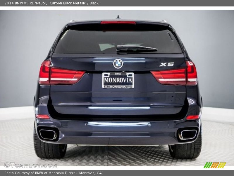 Carbon Black Metallic / Black 2014 BMW X5 xDrive35i