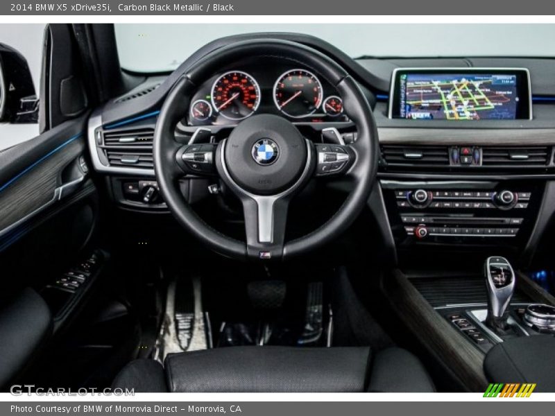 Carbon Black Metallic / Black 2014 BMW X5 xDrive35i