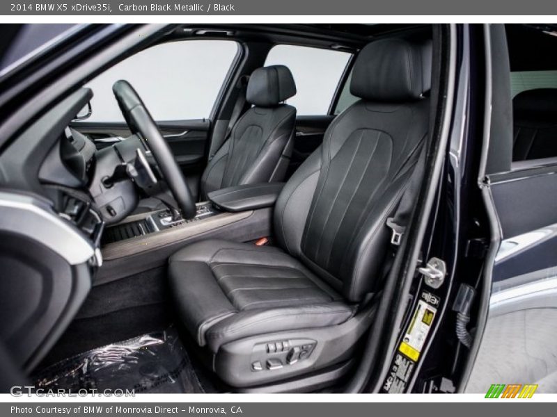  2014 X5 xDrive35i Black Interior
