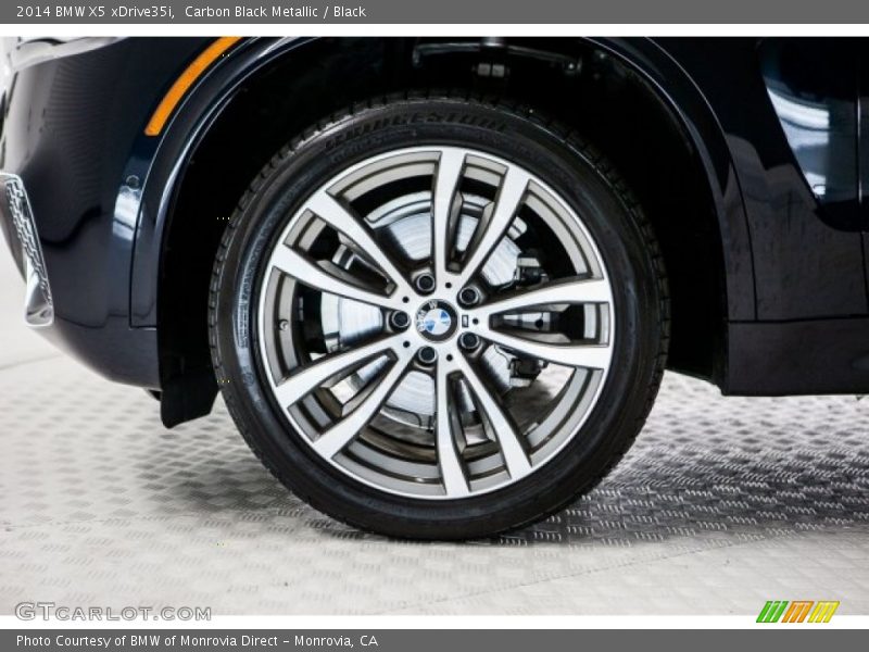 Carbon Black Metallic / Black 2014 BMW X5 xDrive35i