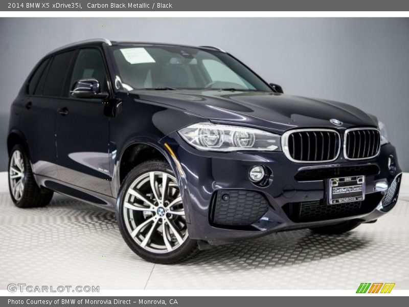 Front 3/4 View of 2014 X5 xDrive35i