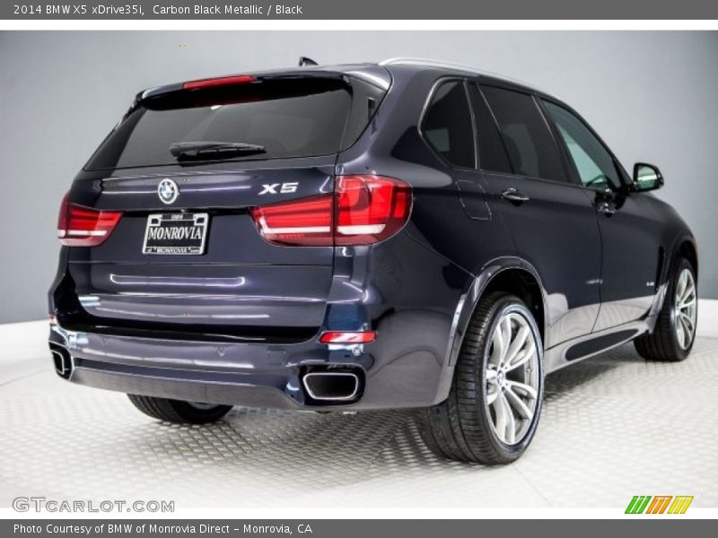 Carbon Black Metallic / Black 2014 BMW X5 xDrive35i