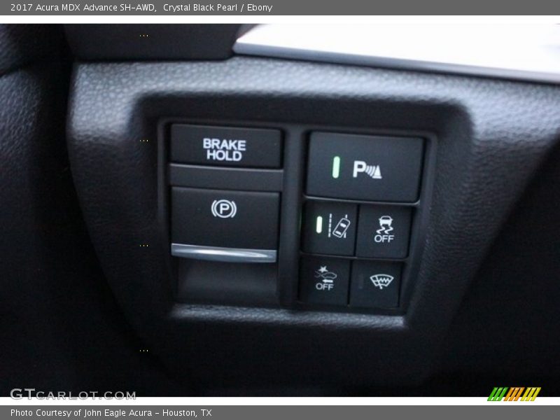 Crystal Black Pearl / Ebony 2017 Acura MDX Advance SH-AWD