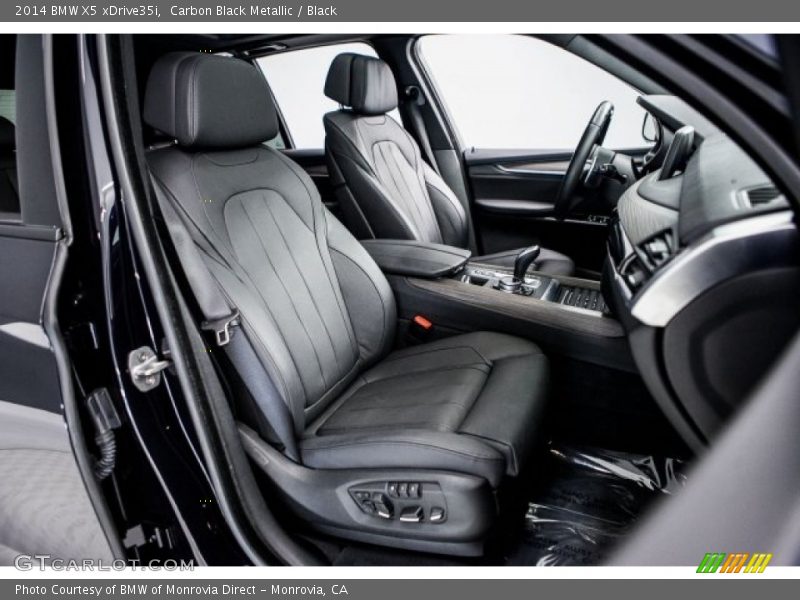 Front Seat of 2014 X5 xDrive35i