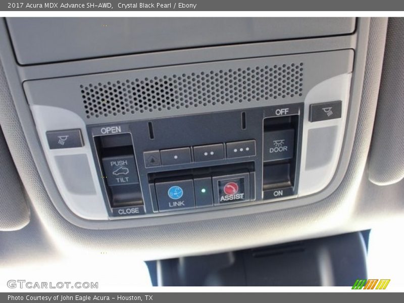 Crystal Black Pearl / Ebony 2017 Acura MDX Advance SH-AWD