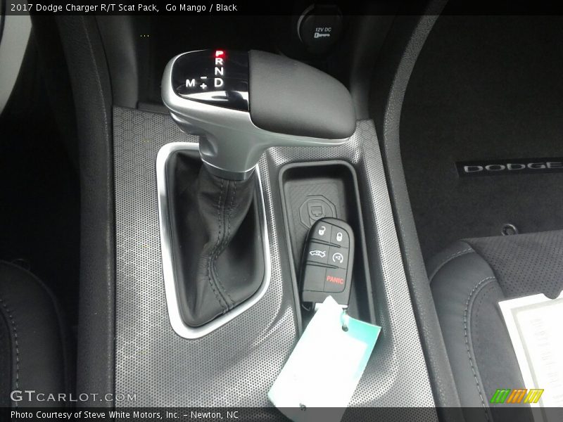  2017 Charger R/T Scat Pack 8 Speed TorqueFlite Automatic Shifter