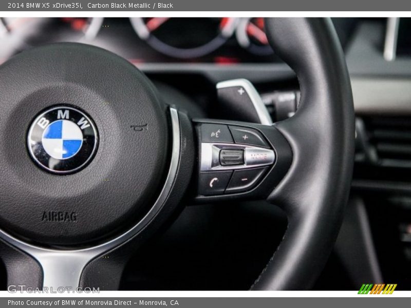 Controls of 2014 X5 xDrive35i
