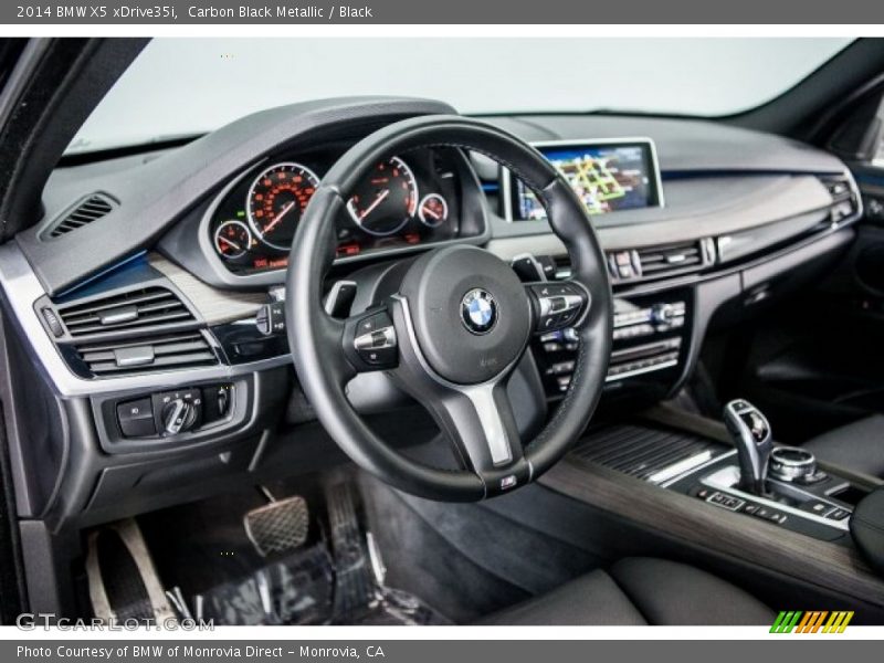 Dashboard of 2014 X5 xDrive35i